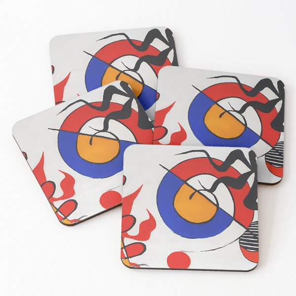 Item preview, Original Paintings By Alexander Calder | Alexander Calder, 1898-1976 New York designed and sold by Bondira-Spono.