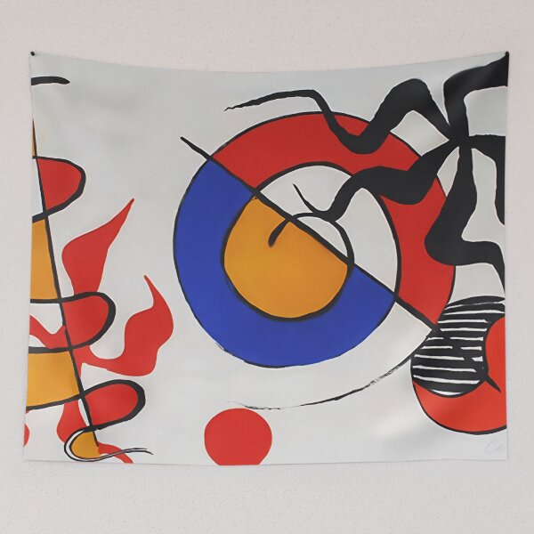 Item preview, Original Paintings By Alexander Calder | Alexander Calder, 1898-1976 New York designed and sold by Bondira-Spono.