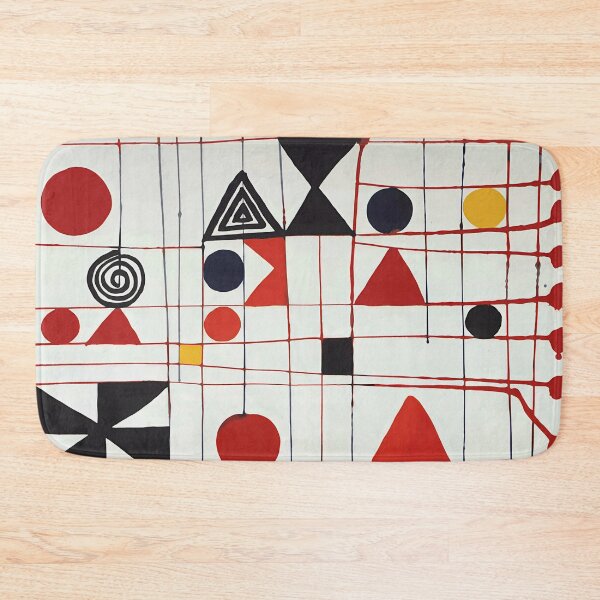 Item preview, Original Paintings By Alexander Calder | Alexander Calder, 1898-1976 New York designed and sold by Bondira-Spono.