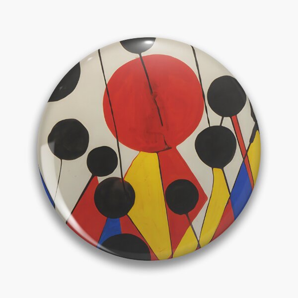 Item preview, Original Paintings By Alexander Calder | Alexander Calder, 1898-1976 New York designed and sold by Bondira-Spono.