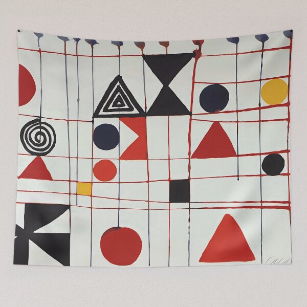 Item preview, Original Paintings By Alexander Calder | Alexander Calder, 1898-1976 New York designed and sold by Bondira-Spono.