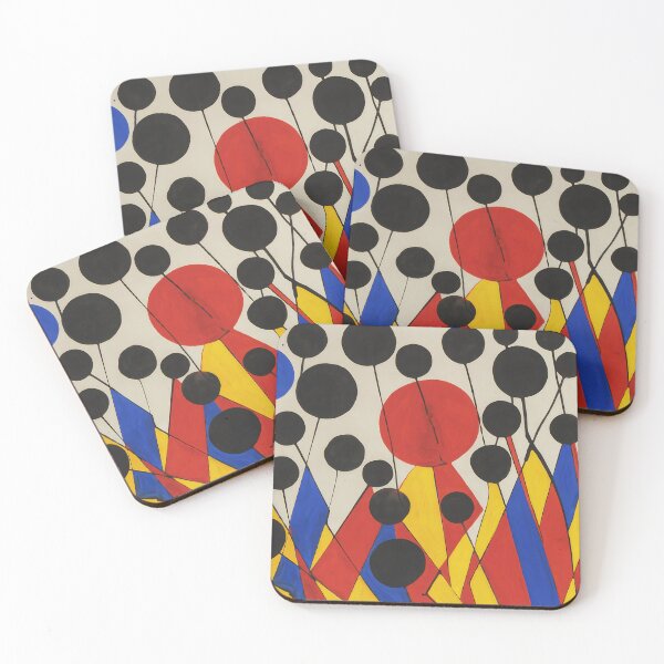 Item preview, Original Paintings By Alexander Calder | Alexander Calder, 1898-1976 New York designed and sold by Bondira-Spono.