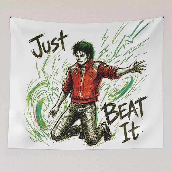 Item preview, Beat It Energy - Fan Art designed and sold by Dhenin Studio.