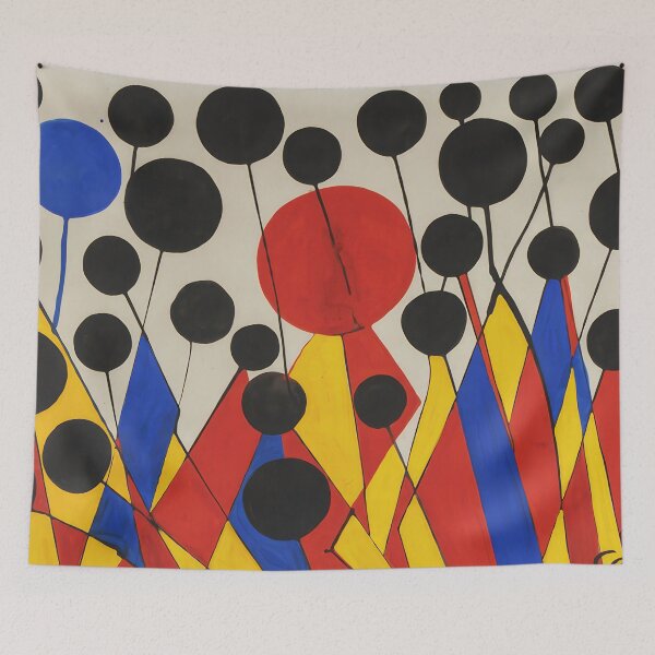 Item preview, Original Paintings By Alexander Calder | Alexander Calder, 1898-1976 New York designed and sold by Bondira-Spono.