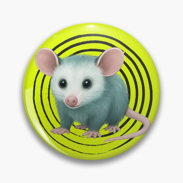 Item preview, I Came. I Saw. I panicked. – Possum - social phobia designed and sold by Feinsicht.