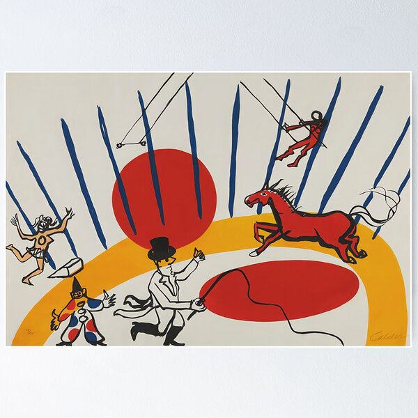 Item preview, Original Paintings By Alexander Calder | Alexander Calder, 1898-1976 New York designed and sold by Bondira-Spono.