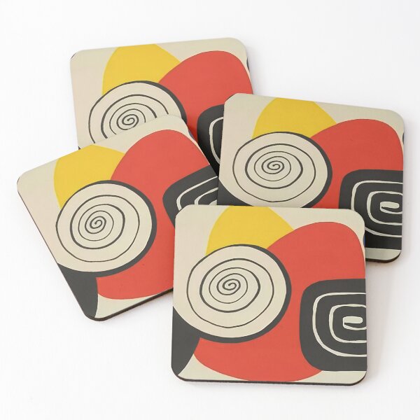 Item preview, Original Paintings By Alexander Calder | Alexander Calder, 1898-1976 New York designed and sold by Bondira-Spono.