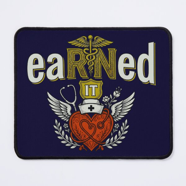 Item preview, Diseño de graduación de enfermería (RN) – Graduado de la escuela de enfermería designed and sold by YarsEingr.
