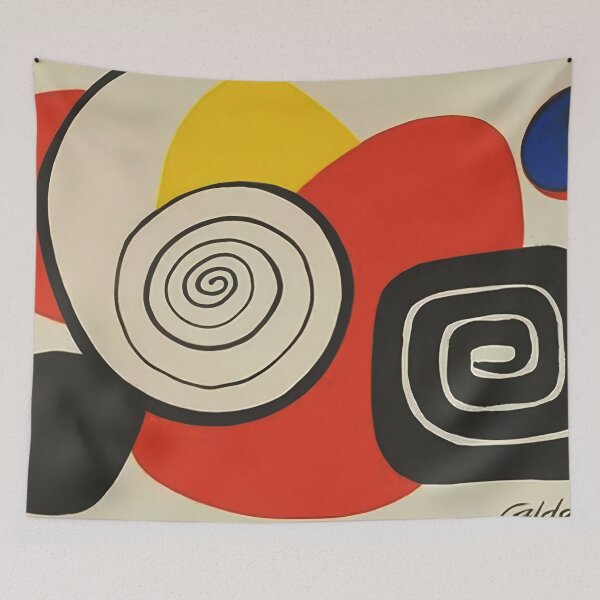 Item preview, Original Paintings By Alexander Calder | Alexander Calder, 1898-1976 New York designed and sold by Bondira-Spono.