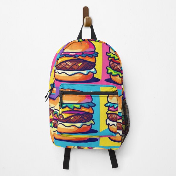 Item preview, Burgers in Pop Art Style designed and sold by Simplybe1.