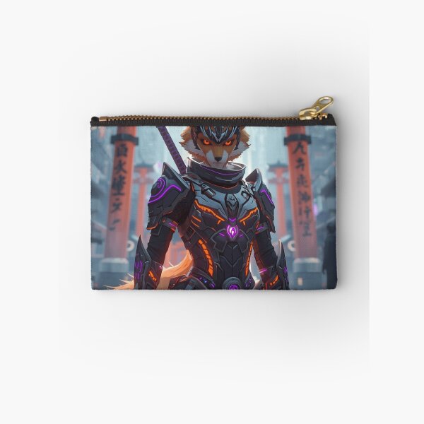 Item preview, warrior fox design, 3D anime style designed and sold by geekmania48.