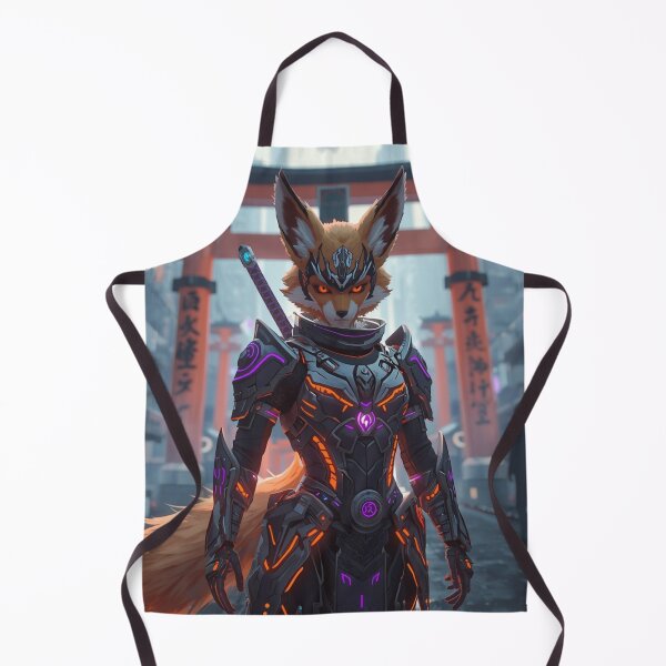 Item preview, warrior fox design, 3D anime style designed and sold by geekmania48.