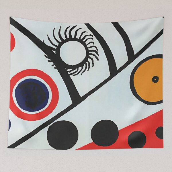 Item preview, Original Paintings By Alexander Calder | Alexander Calder, 1898-1976 New York designed and sold by Bondira-Spono.