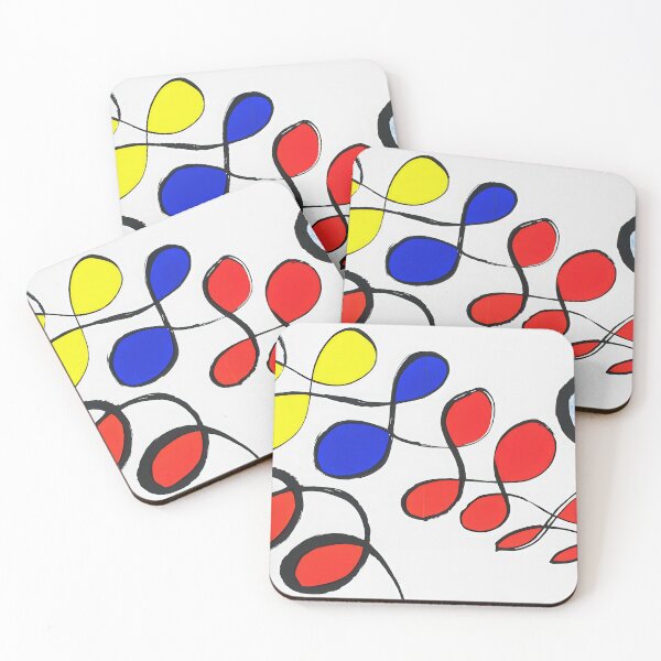 Item preview, Original Paintings By Alexander Calder | Alexander Calder, 1898-1976 New York designed and sold by Bondira-Spono.