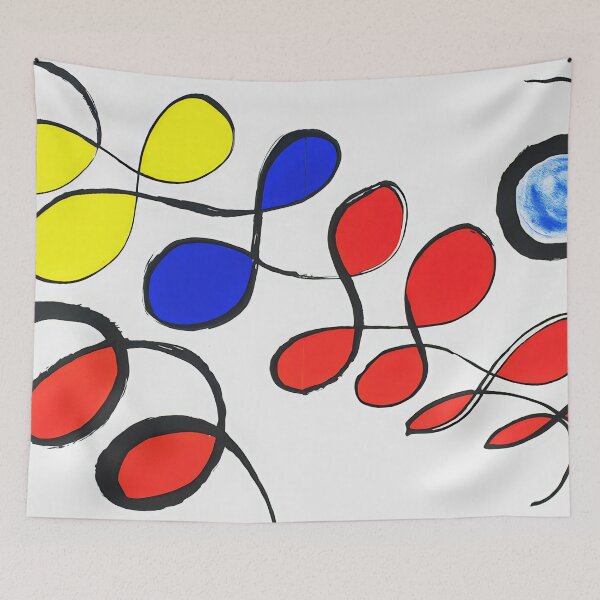 Item preview, Original Paintings By Alexander Calder | Alexander Calder, 1898-1976 New York designed and sold by Bondira-Spono.