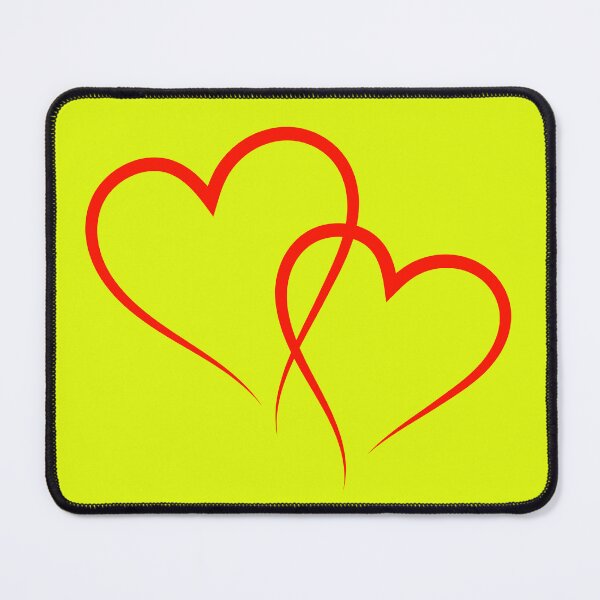 Item preview, Intertwined Red Hearts Art Elegant Love Design designed and sold by SolutionsArt.