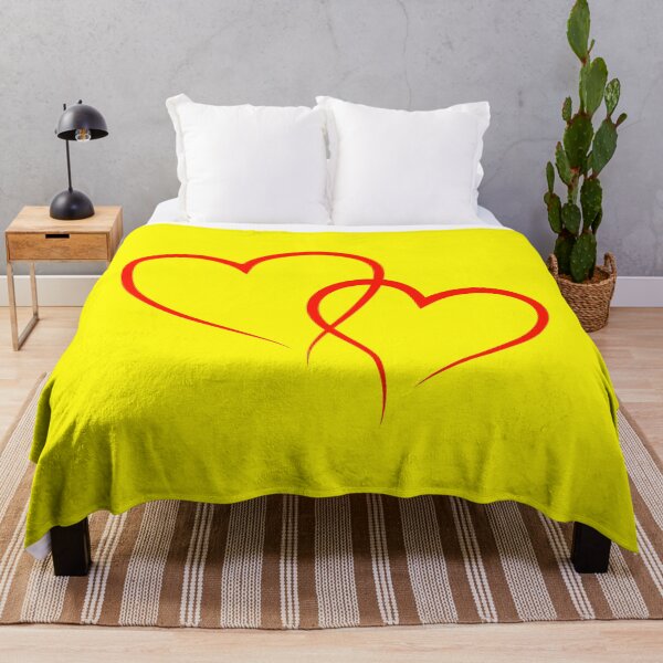 Item preview, Intertwined Red Hearts Art Elegant Love Design designed and sold by SolutionsArt.