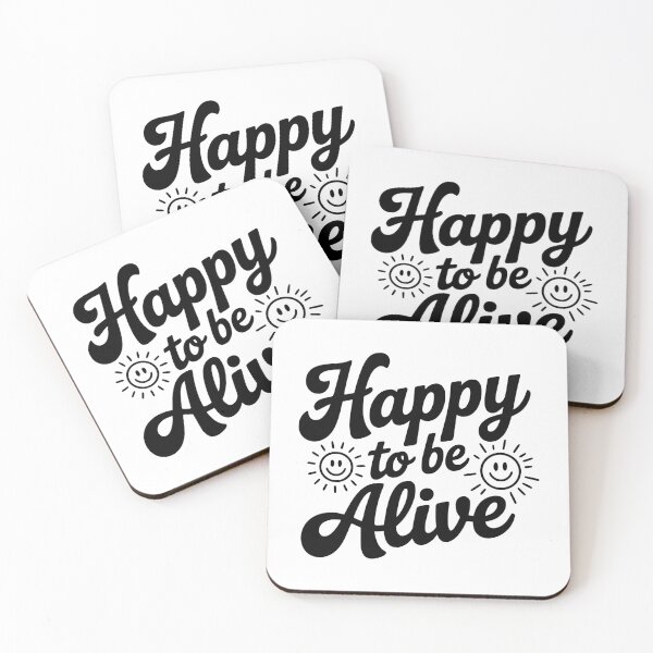 Item preview, Happy To Be Alive designed and sold by Frank Ring.