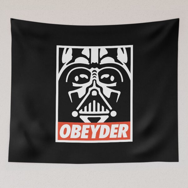 Item preview, Darth Vader - Obeyder designed and sold by The Common Tee.