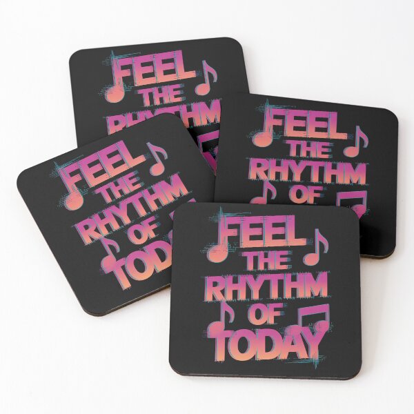 Item preview, Feel the Rhythm of Today – Glitch Music Energy designed and sold by Art-Arcade6.