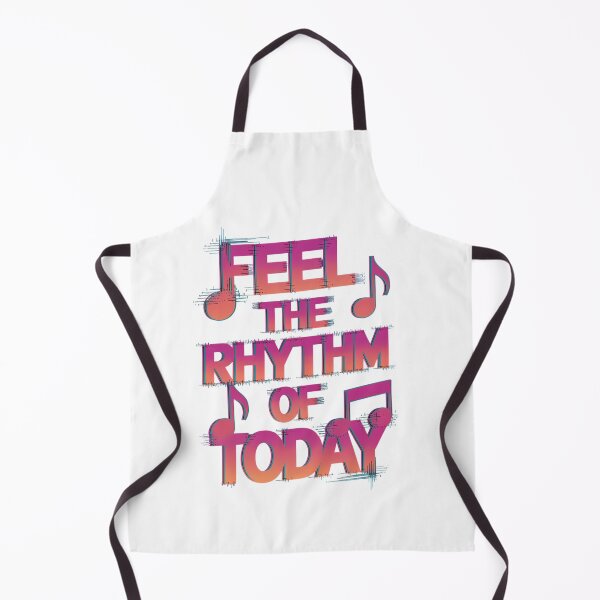 Item preview, Feel the Rhythm of Today – Glitch Music Energy designed and sold by Art-Arcade6.