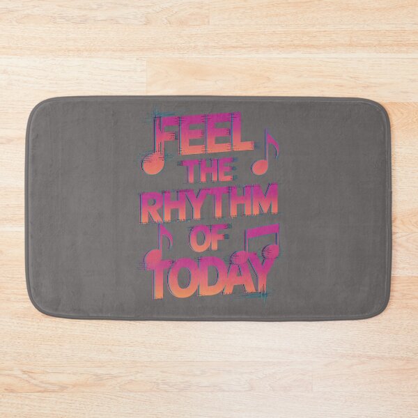 Item preview, Feel the Rhythm of Today – Glitch Music Energy designed and sold by Art-Arcade6.