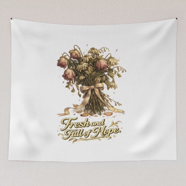 Item preview, Fresh and Full of Hope Dried Floral Bouquet designed and sold by jgvisualarts.