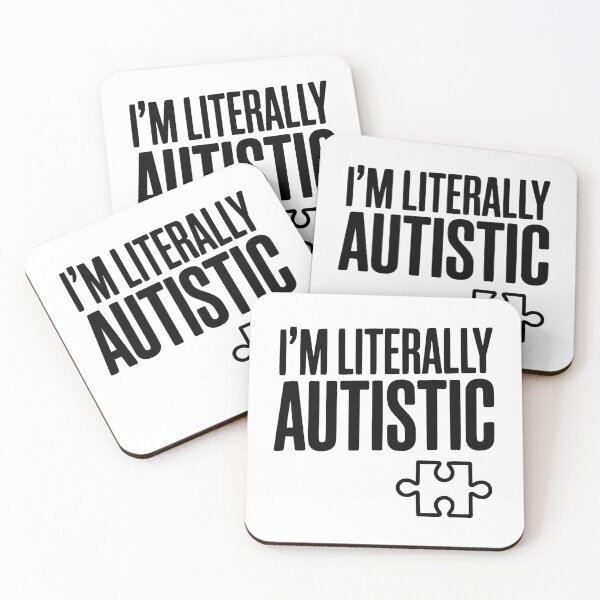 Item preview, I'm Literally Autistic designed and sold by Frank Ring.