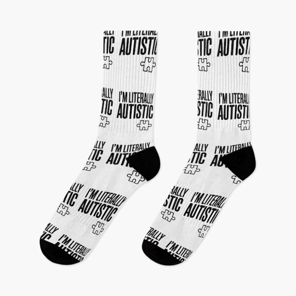 Item preview, I'm Literally Autistic designed and sold by Frank Ring.