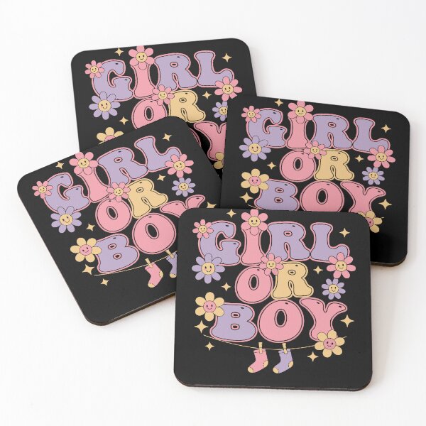 Item preview, Gender Reveal Girl Or Boy Baby Shower Gender designed and sold by LuminOrb.