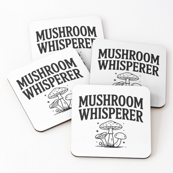 Item preview, Mushroom Whisperer designed and sold by Frank Ring.