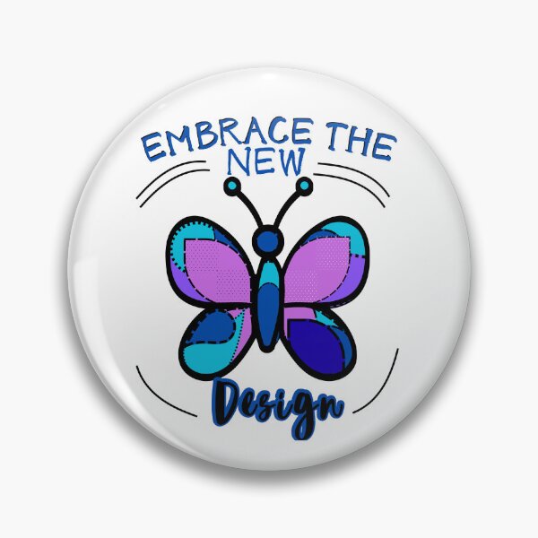 Item preview, Quilted Butterfly - Embrace the new design designed and sold by LAJdesigns.