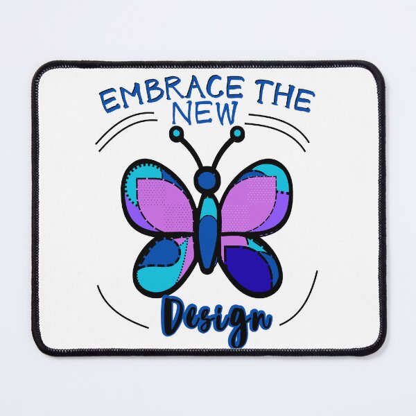 Item preview, Quilted Butterfly - Embrace the new design designed and sold by LAJdesigns.