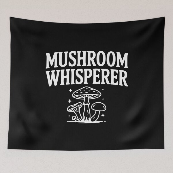 Item preview, Mushroom Whisperer designed and sold by Frank Ring.