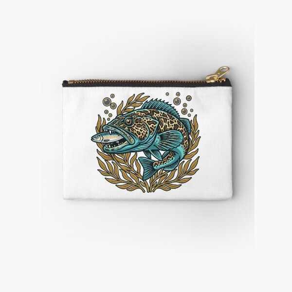 Item preview, Blue Lingcod Fish Pacific Northwest Saltwater Fishing  designed and sold by Eh Plus Designs.