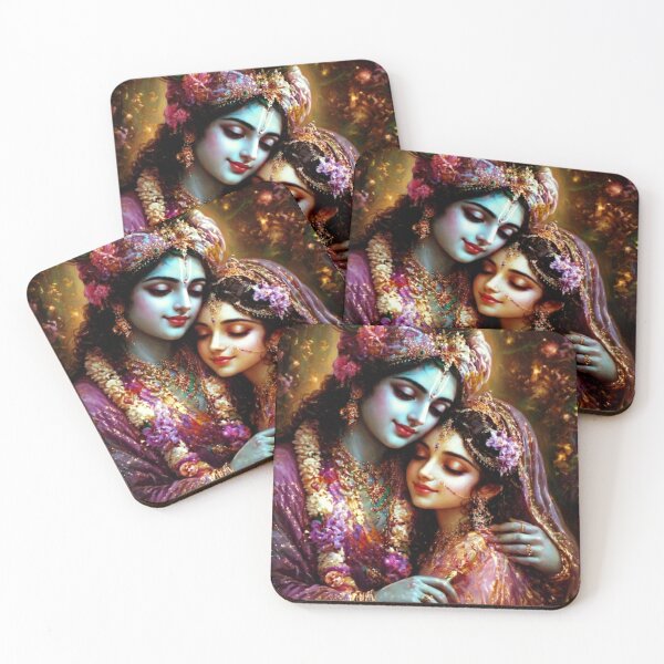 Item preview, Radha and Krishna Art designed and sold by AngeliqueArt.