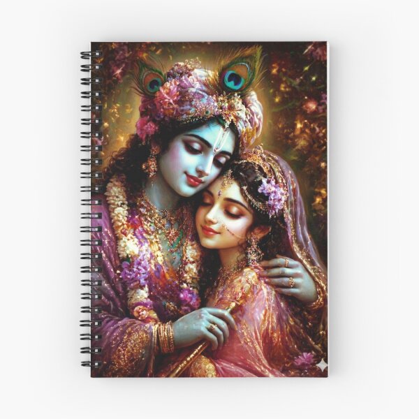 Item preview, Radha and Krishna Art designed and sold by AngeliqueArt.