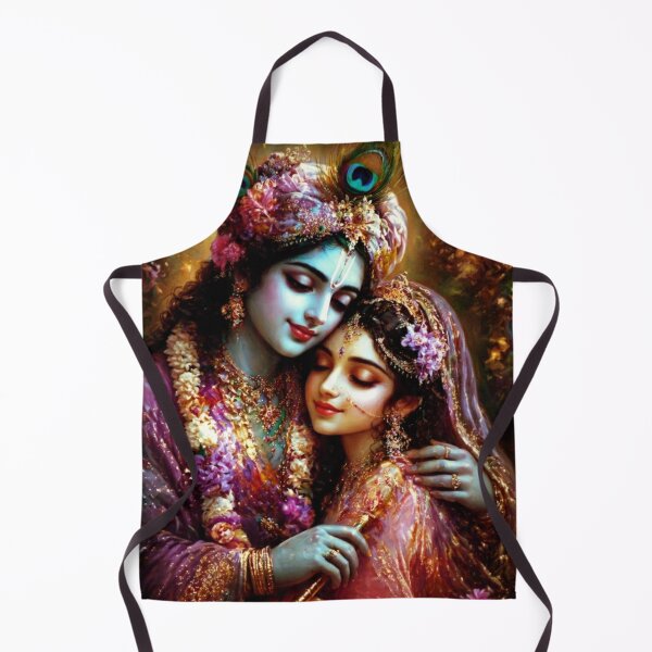 Item preview, Radha and Krishna Art designed and sold by AngeliqueArt.