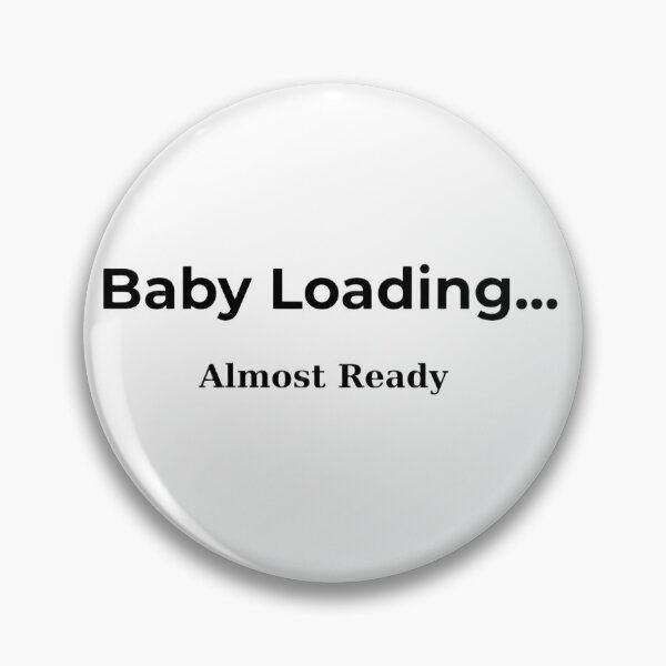 Item preview, Baby Loading Almost Ready Funny Pregnancy Announcement Shirt Cute Gift for New Mom Dad 2026 designed and sold by Byarasstudio.