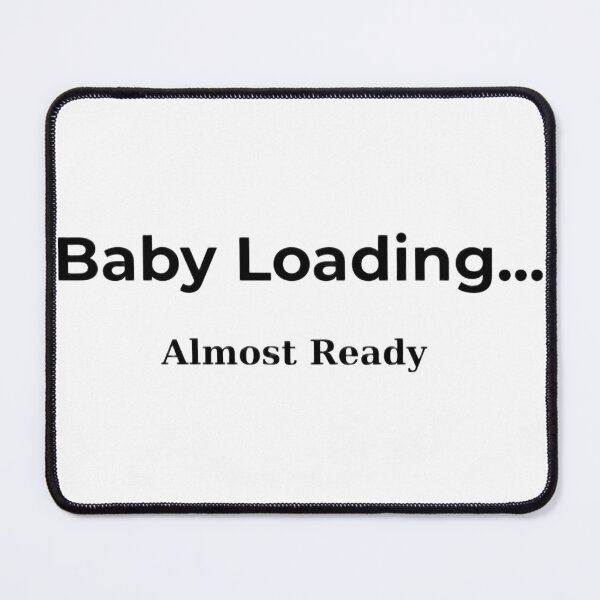 Item preview, Baby Loading Almost Ready Funny Pregnancy Announcement Shirt Cute Gift for New Mom Dad 2026 designed and sold by Byarasstudio.