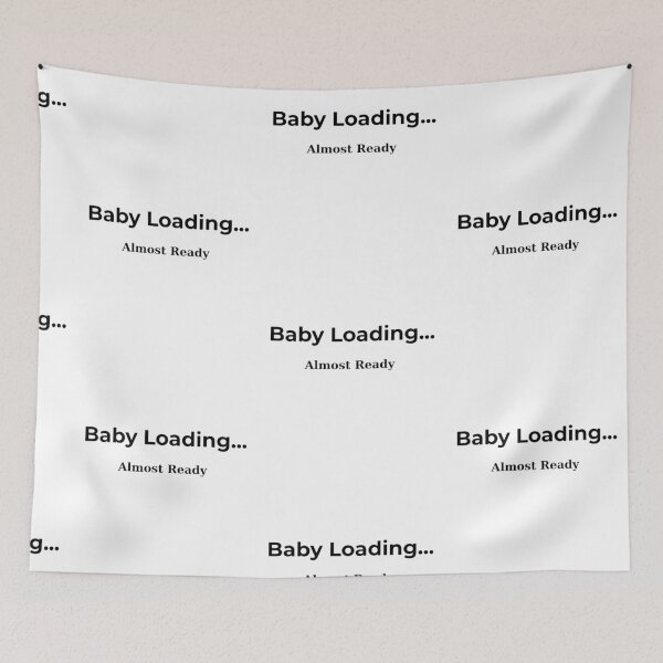Item preview, Baby Loading Almost Ready Funny Pregnancy Announcement Shirt Cute Gift for New Mom Dad 2026 designed and sold by Byarasstudio.