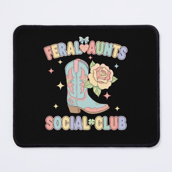 Item preview, Gender reveal Feral Aunts Social Club Mom Dad designed and sold by LuminOrb.
