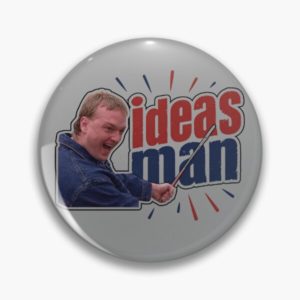 Item preview, Ideas Man Steve From The Castle designed and sold by UNK-Fatigues.