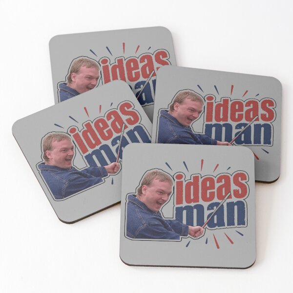 Item preview, Ideas Man Steve From The Castle designed and sold by UNK-Fatigues.
