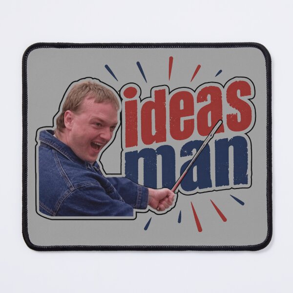 Item preview, Ideas Man Steve From The Castle designed and sold by UNK-Fatigues.
