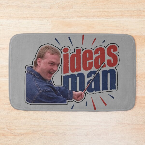 Item preview, Ideas Man Steve From The Castle designed and sold by UNK-Fatigues.