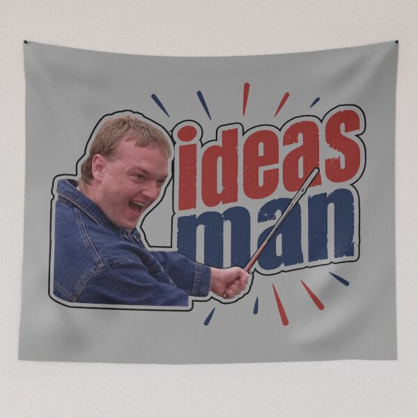 Item preview, Ideas Man Steve From The Castle designed and sold by UNK-Fatigues.