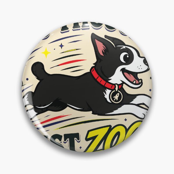 Item preview, Rocket Zoomies “No Thoughts Just Zoom” designed and sold by RocketDogArtStudio.