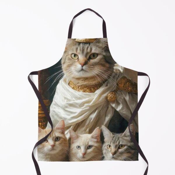 Item preview, The Royal Feline Court, Mother Queen and Her Three Heirs designed and sold by Cerafus.