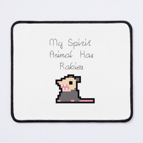 Item preview, My Spirit Animal Has Rabies  designed and sold by Holly’s Hobby Haven.